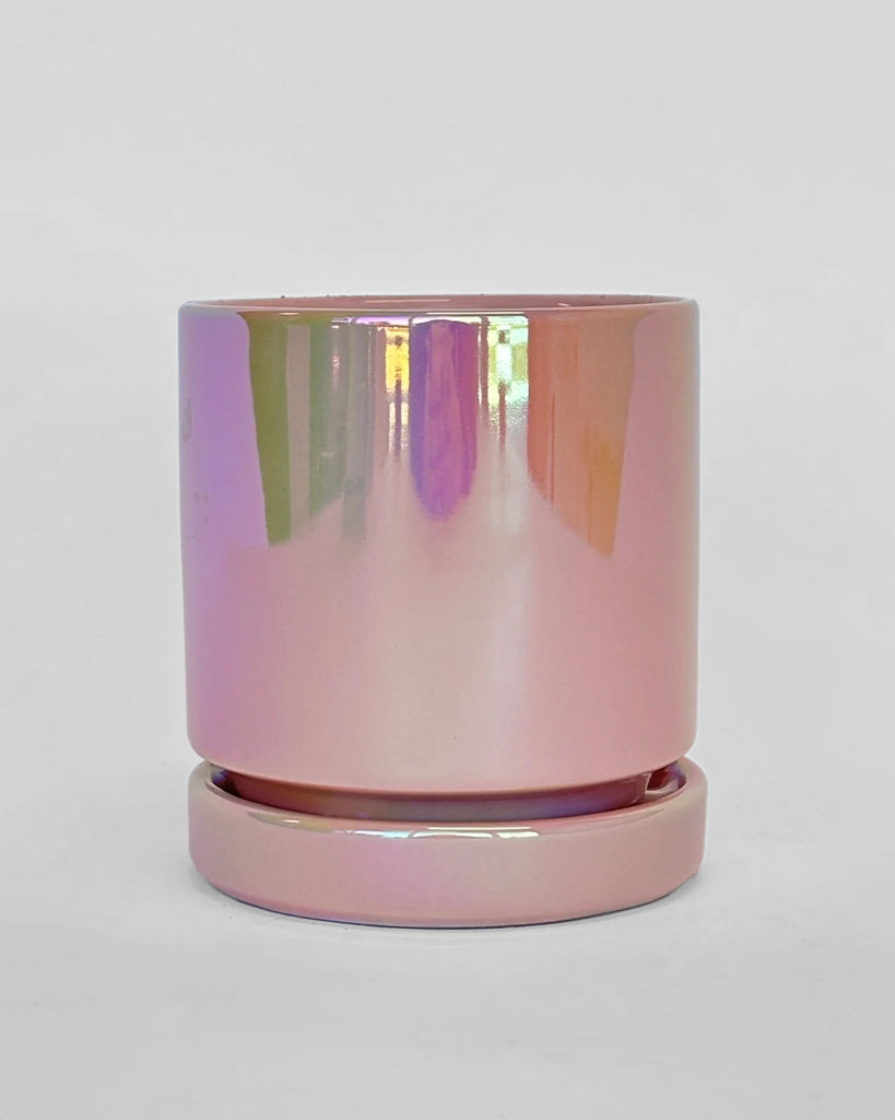iridescent planter pot Momma Pots Iridescent