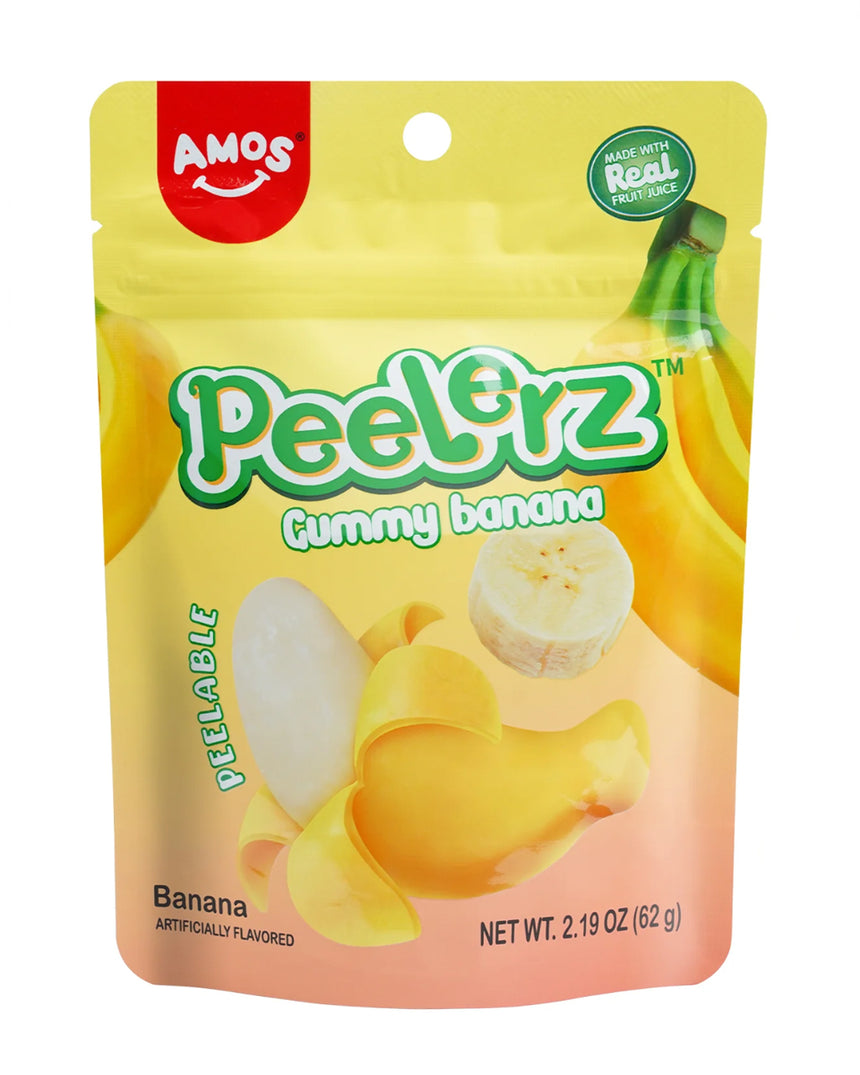 Peelerz Banana Gummies package