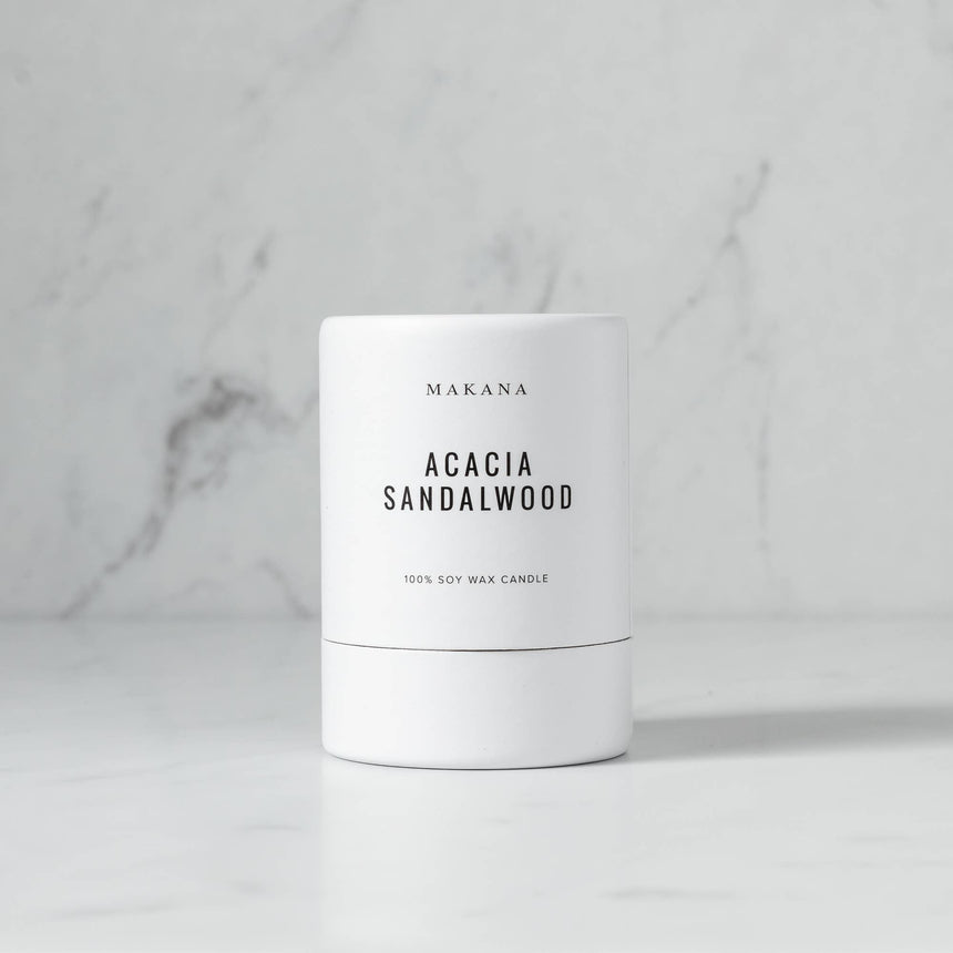 Acacia Sandalwood - Petite Candle