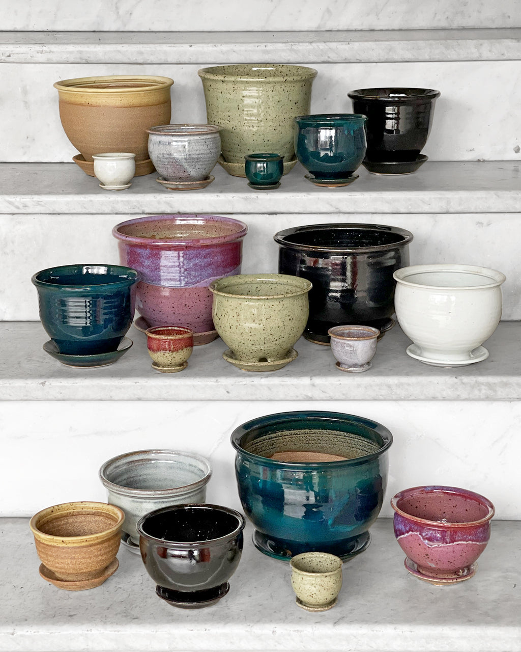 made in usa plant pots Local Made Ceramic Planters – Hammer + Vine