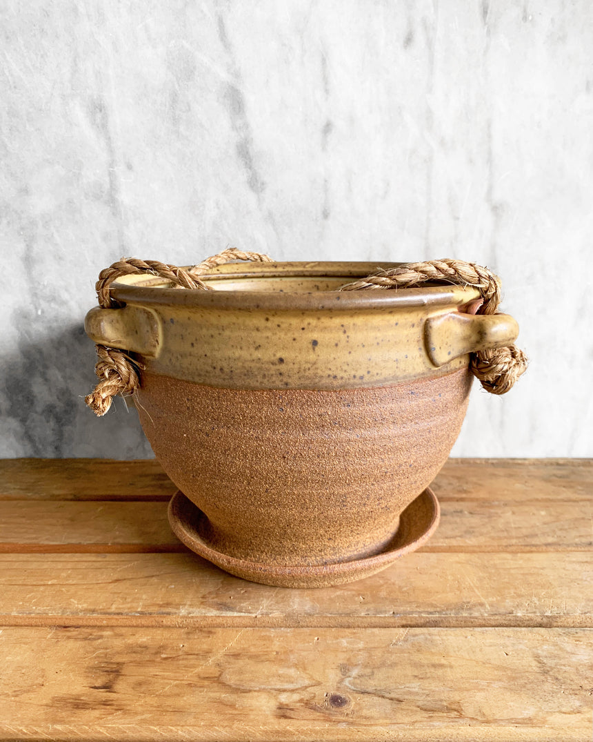 Locally Made Hanging Planter - 7 Colors