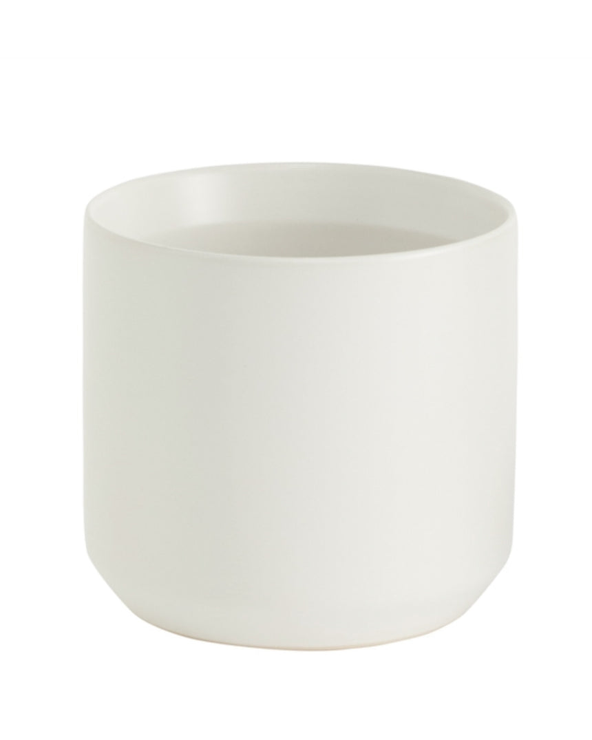 Kendall Cachepot - White