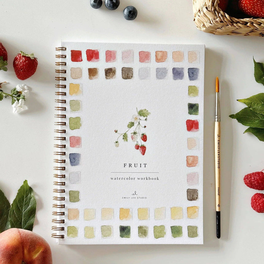 Fairytale Watercolor Workbook
