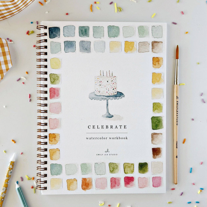 Fairytale Watercolor Workbook