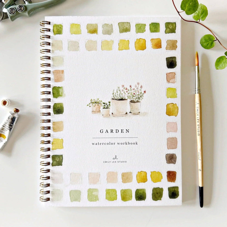 Fairytale Watercolor Workbook