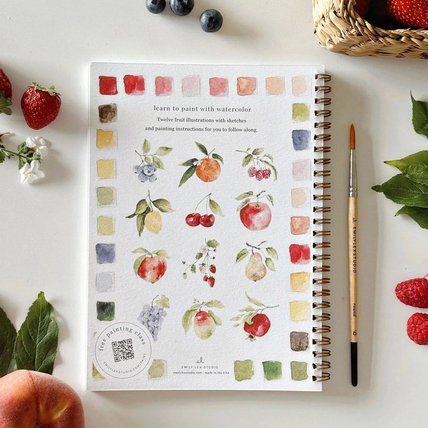 Fairytale Watercolor Workbook