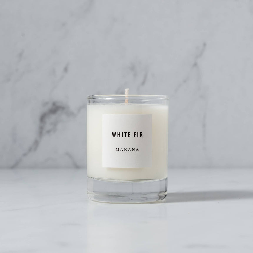 White Fir - Petite Candle (SEASONAL)