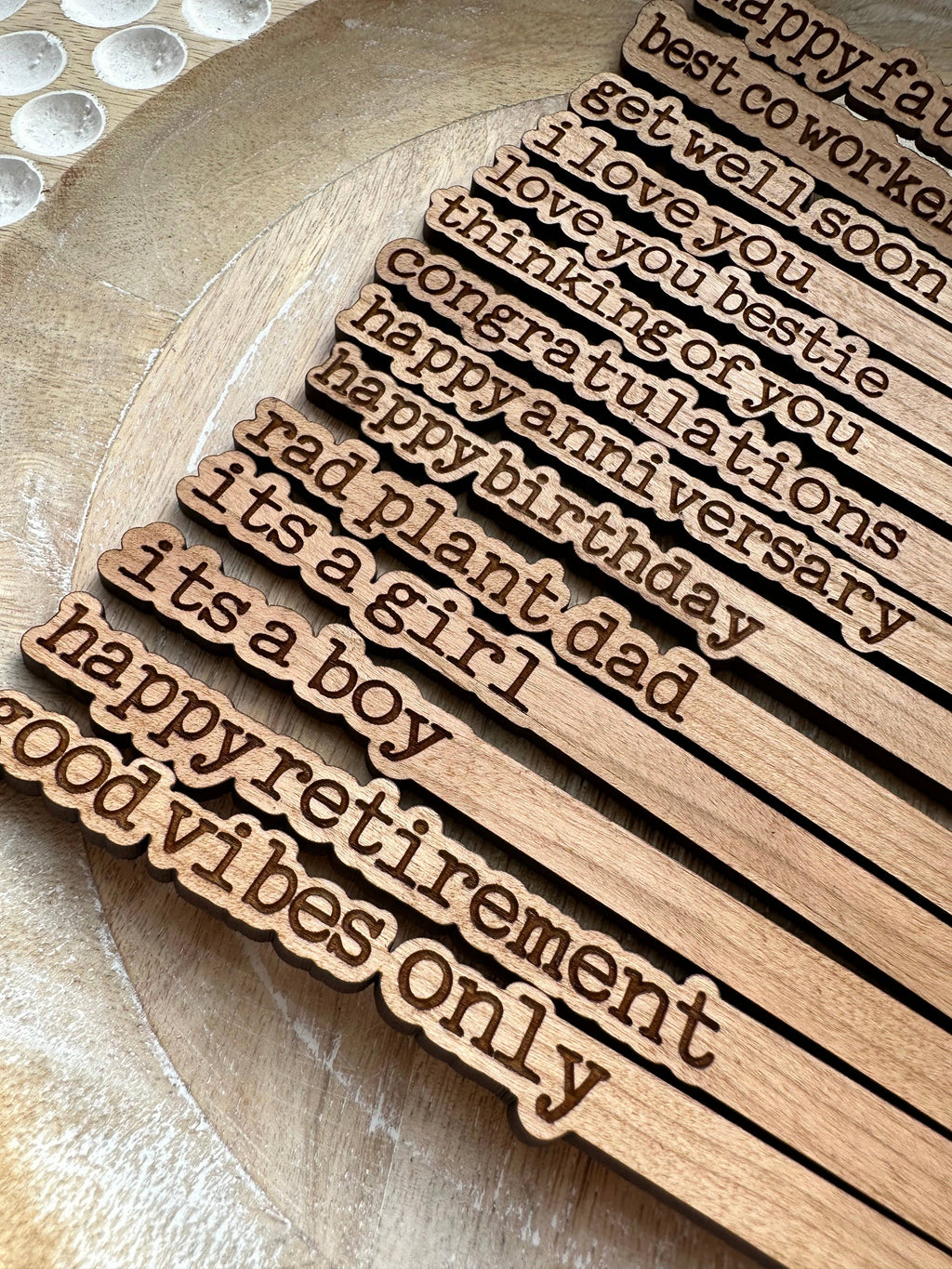 Everyday Plant Sticks/Signs – Hammer + Vine