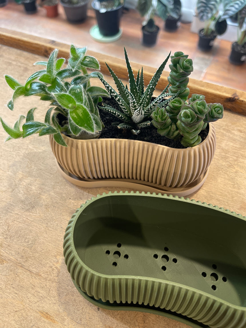 Local Made Ceramic Planters