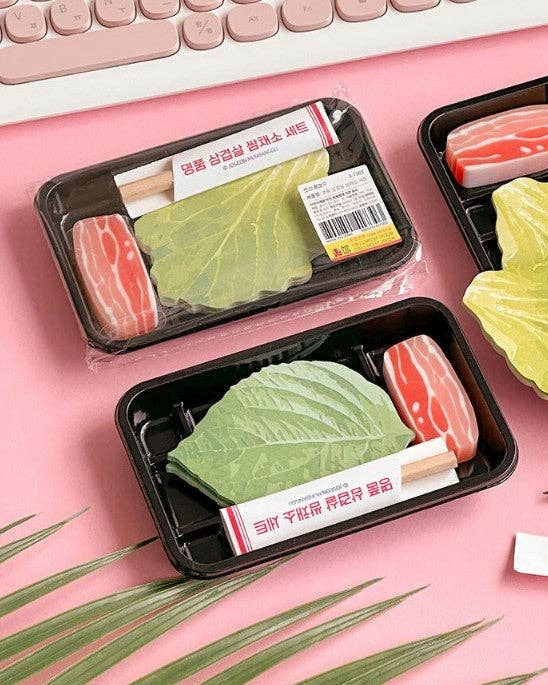 K-bbq Memo Pad