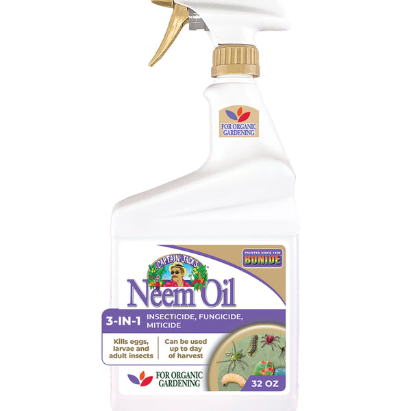 Bonide Captain Jack's Neem Oil – Hammer + Vine
