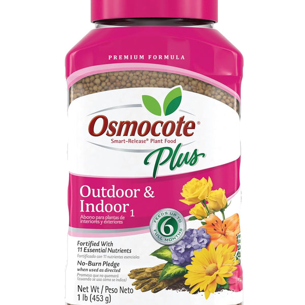 Osmocote Plus 1# Outdoor & Indoor Plant Food – Hammer + Vine