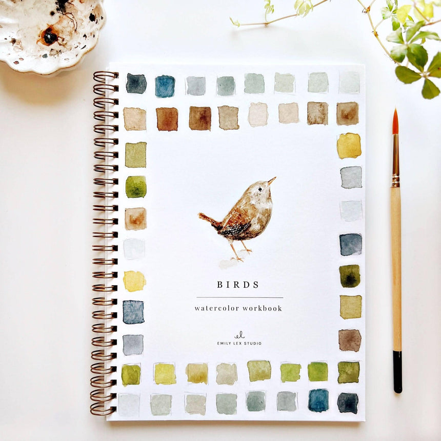 Fairytale Watercolor Workbook