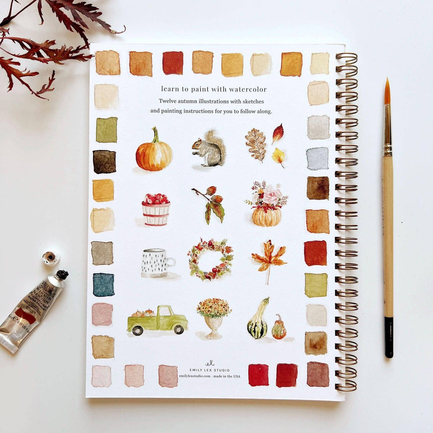 Fairytale Watercolor Workbook