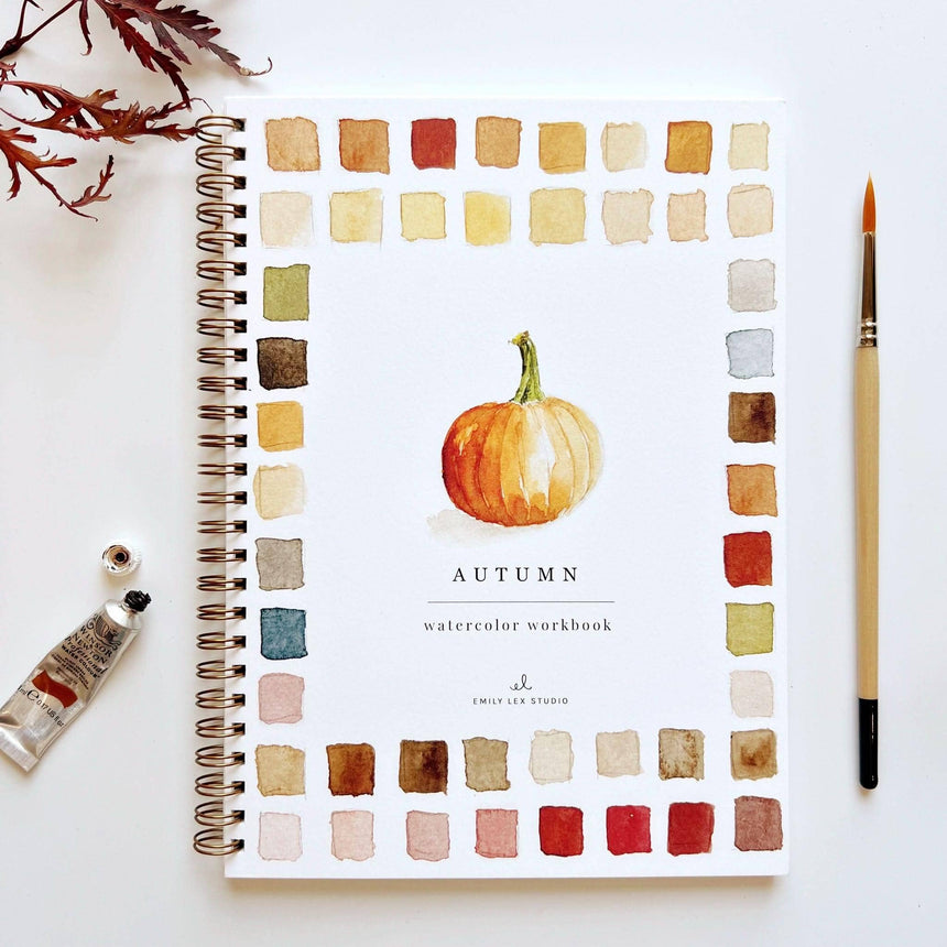 Fairytale Watercolor Workbook