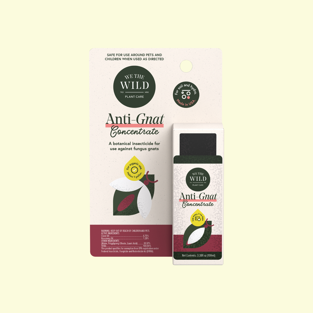 Anti-Gnat Concentrate Drops – Hammer + Vine