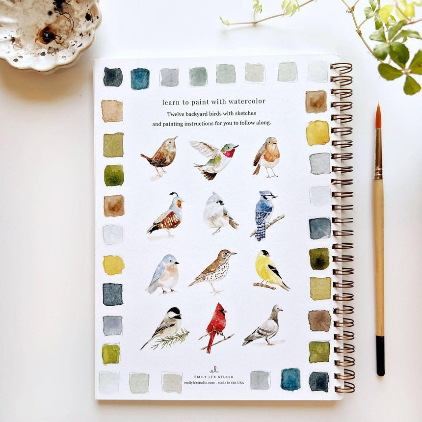 Fairytale Watercolor Workbook