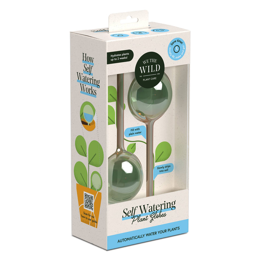 plant self watering globes Self-Watering Plant Globes – Hammer + Vine