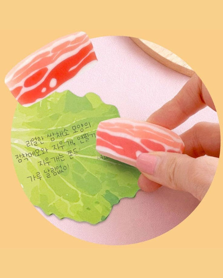 K-bbq Memo Pad