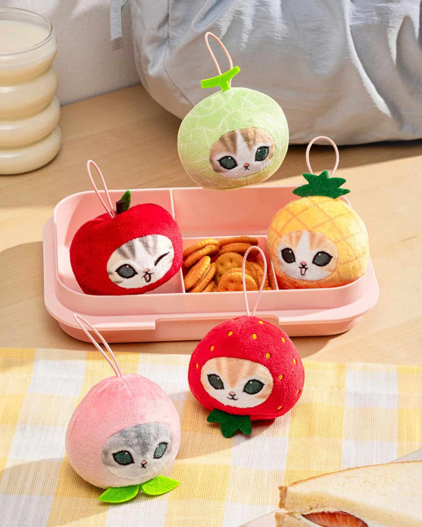 Mofusand - Fresh Fruit Meow Face