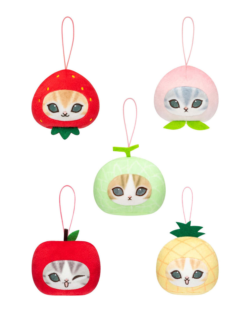 Mofusand - Fresh Fruit Meow Face