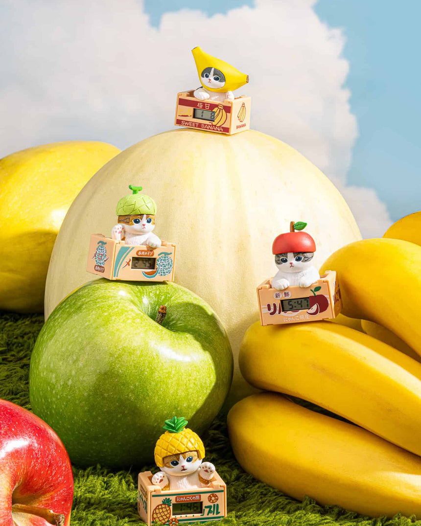 Mofusand Fresh Fruit Meow Watch