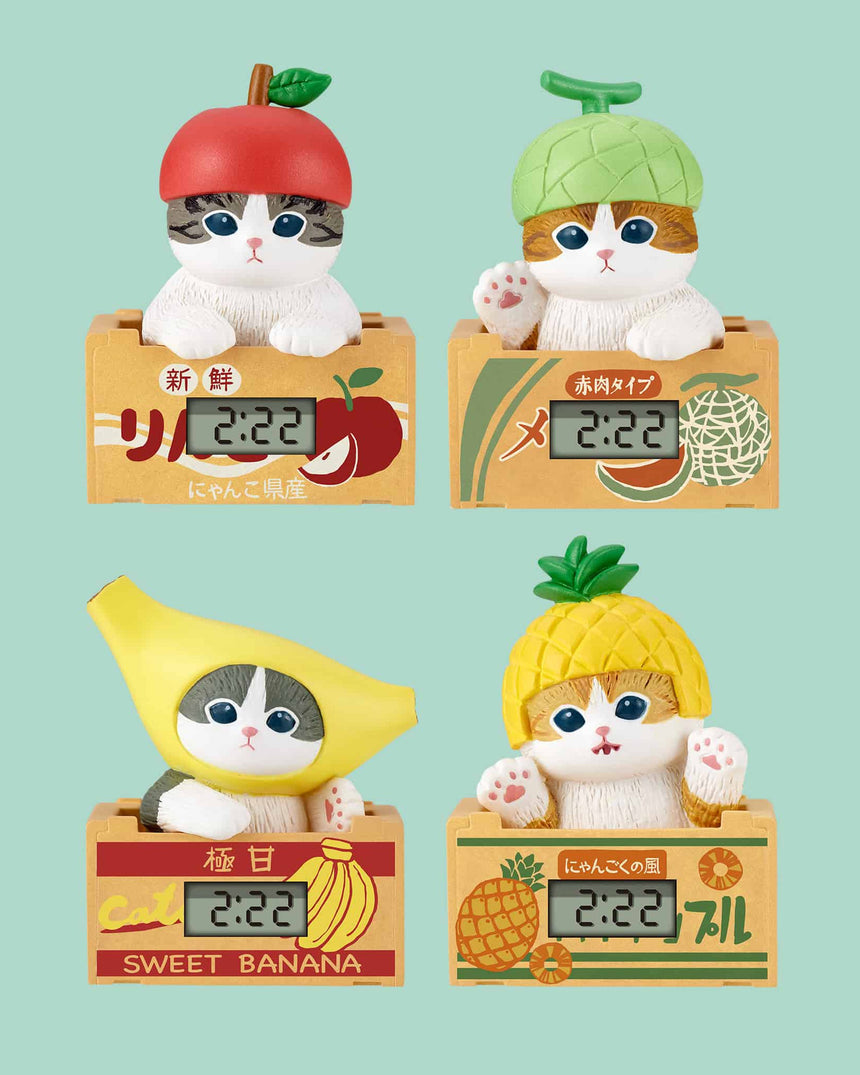 Mofusand Fresh Fruit Meow Watch