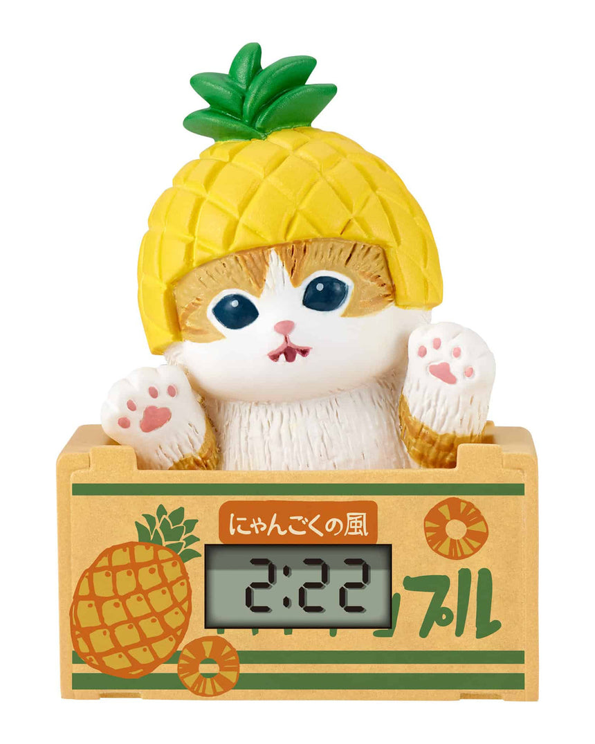 Mofusand Fresh Fruit Meow Watch