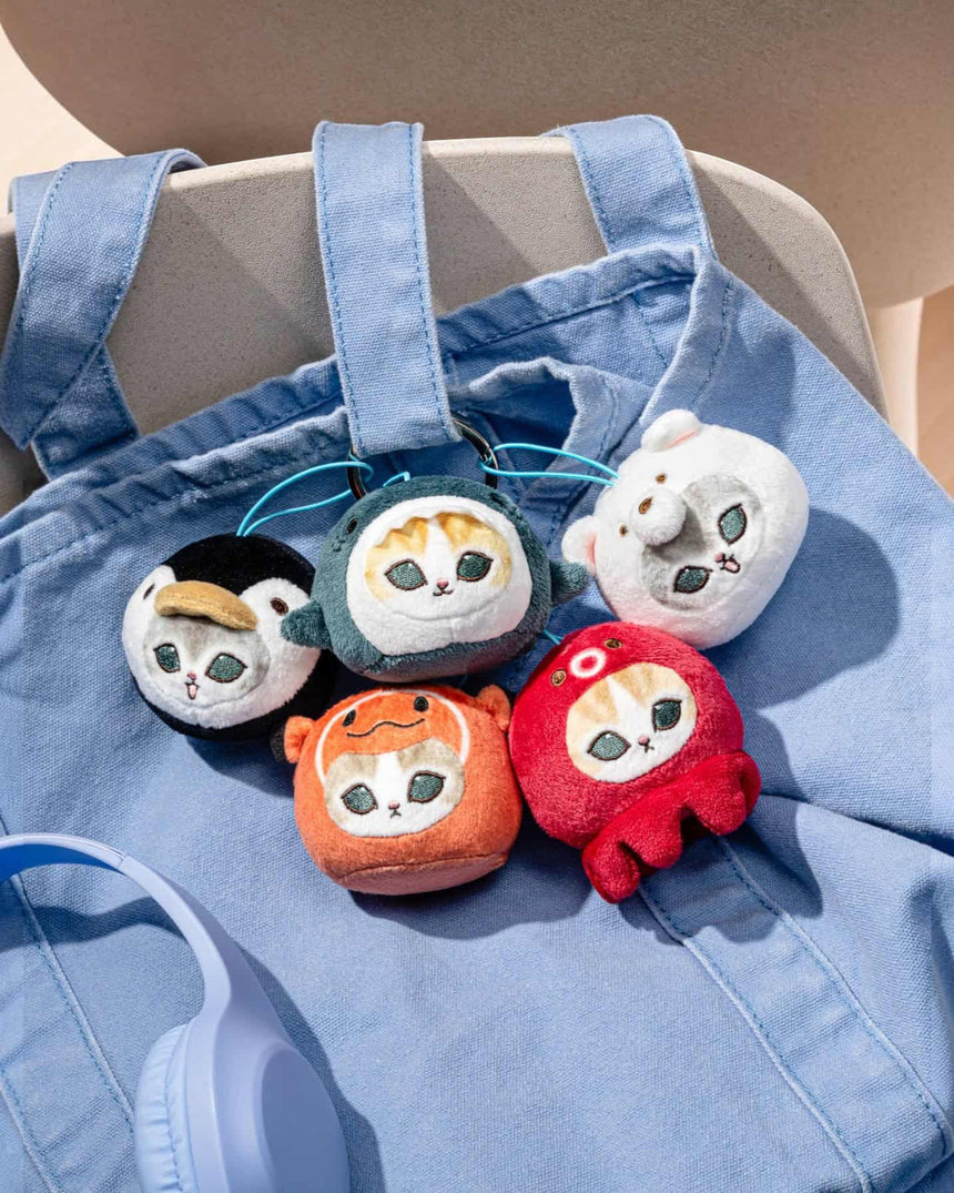 Mofusand - Marine Life Face Plush