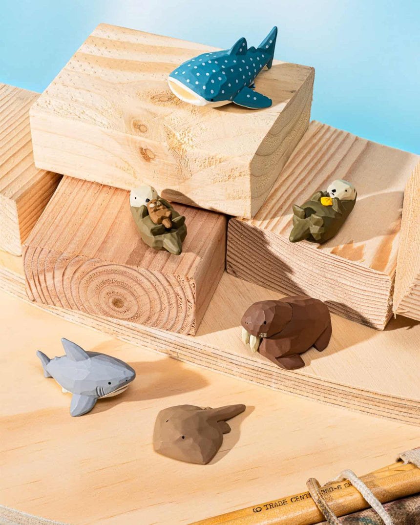 Seiji Kawasaki Woodcarved Animals Vol. 3