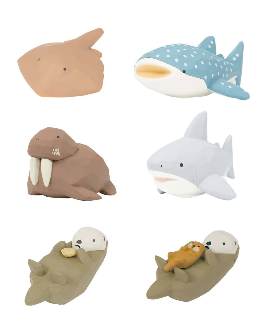 Seiji Kawasaki Woodcarved Animals Vol. 3
