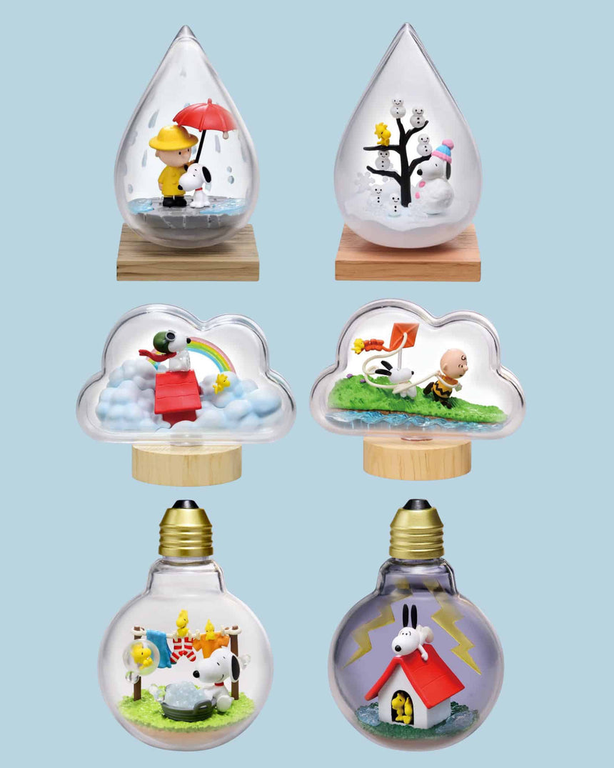 Snoopy - Weather Terrarium